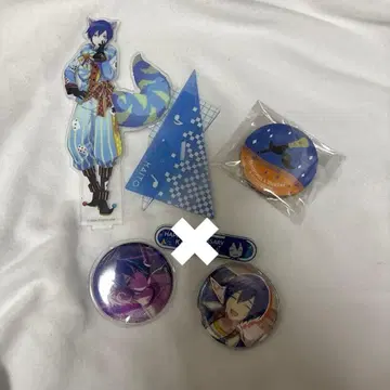 프로젝트 세카이 KAITO 굿즈 4점 세트