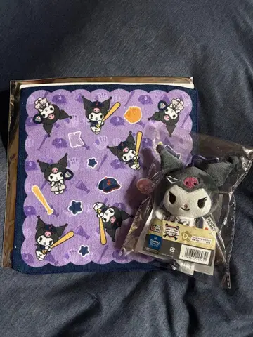 다이토 복권 사무라이 재팬 x 산리오 WBC 쿠로미