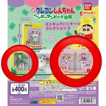 짱구는 못말려(크레용 신짱) 미니어처 패키지 컬렉션 3