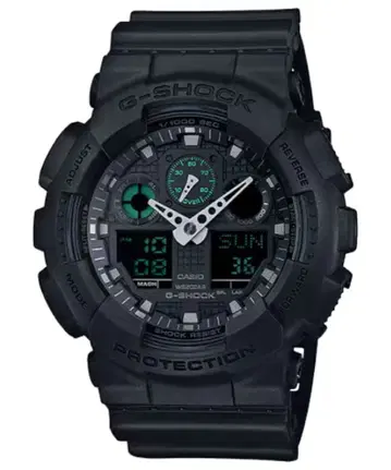 CASIO G-SHOCK GA-100MB