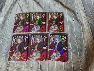 갈크지 Track.2 에비즈카 사토시 캔뱃지 6개 갈크라