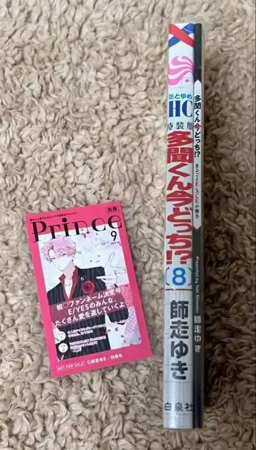 타몬 군 지금 어느 쪽!? 8권 특장판