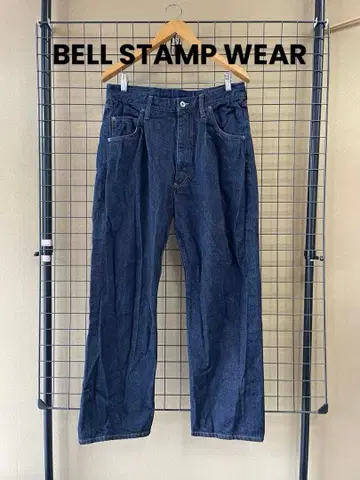 BELL STAMP WEAR 벨 스탬프 웨어 50001ZXXL 데님