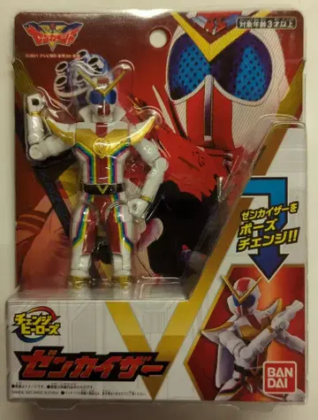 반다이 체인지 히어로즈 기계전대 젠카이저 젠카이저
