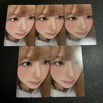 레이 IVE REVIVE+ 타워 레코드 혜택 트레이딩 카드 5장 세트