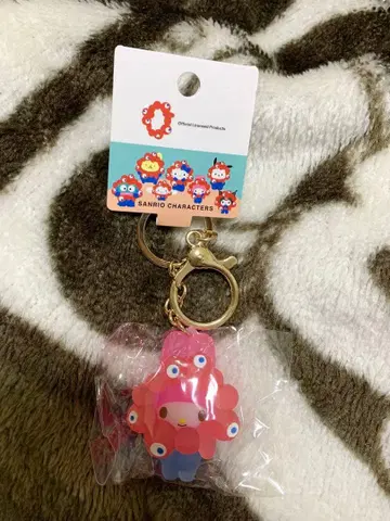 오사카 간사이 박람회 산리오 클리어 키링 마이멜로디 미야쿠미야쿠 2025