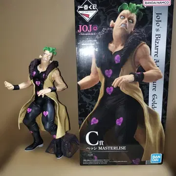 죠죠 제일복권 C상 페시 MASTERLISE 피규어 박스 있음