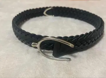 CHAMBORDSELLIR 샹볼세리에 카프 가죽 메쉬 벨트