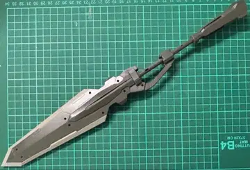 MG 발바토스 루프스용 확장 파츠 발키리 버스터 소드 정크