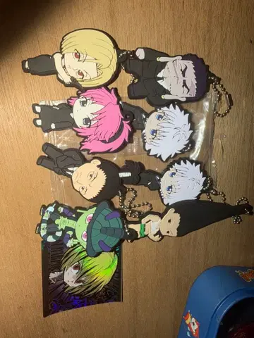 헌터헌터 키링 세트 가격 인하 가능