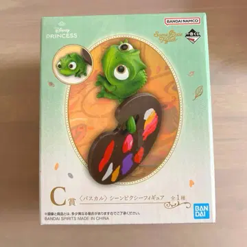 새상품 제일복권 디즈니 프린세스 C상 파스칼 장면 픽시 피규어