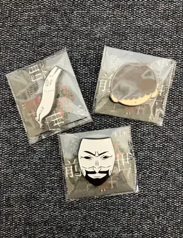 요루시카 핀 배지 (LIVETOUR2024 전생)