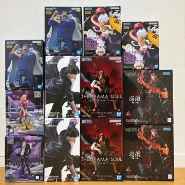 프라이스 피규어 묶음 판매 나 혼자만 레벨업, 주술회전, 원피스