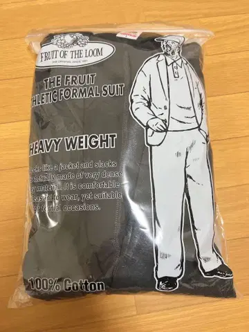 카네코 에이지 FRUIT OF THE LOOM 셋업 L