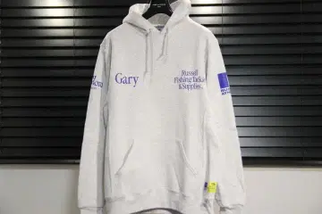 러셀 애슬레틱 x 게리 야마모토 맨투맨 후드티 후디 M