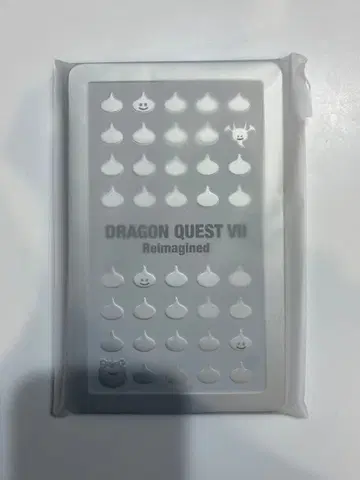 드래곤 퀘스트 7 Reimagined 초 럭셔리판 혜택 스틸 북케이스