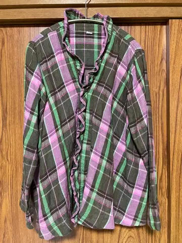 45R 린넨 카슈쿨 블라우스