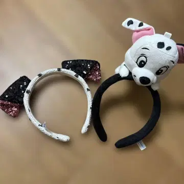 101마리 강아지 머리띠