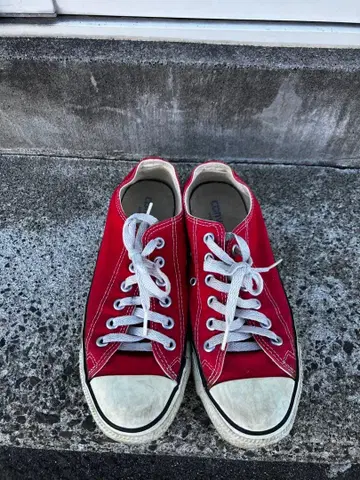 [90s 빈티지] 컨버스 올스타 USA제 로우컷