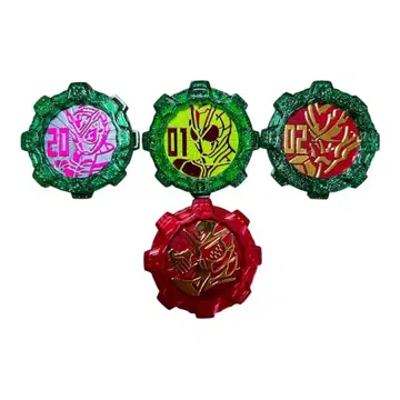 텔레비군 부록 센타이기어 가면라이더 기어 젠카이저 슈퍼 전대