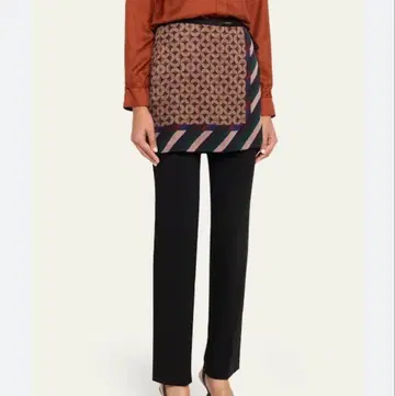 드리스반노튼 DRIES VAN NOTEN 25aw 랩스커트