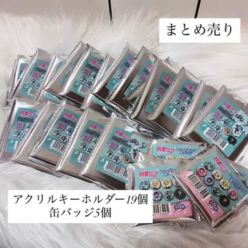 하츠네 미쿠 아크릴 키링 19개와 캔뱃지 5개 세트