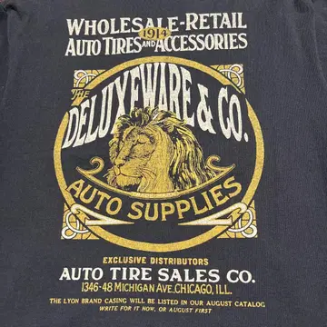 DELUXE WARE DLT-1802 T셔츠 XL 새상품급