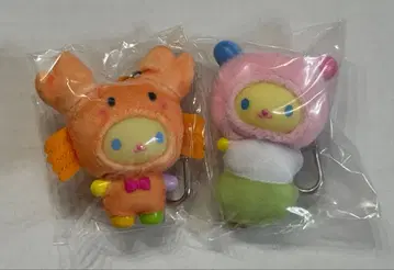 산리오 치비토모 미즈노이키모노 화과자 우사하나 2점