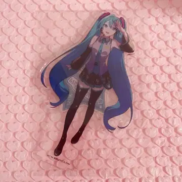 하츠네 미쿠 아크릴 스탠드 로손 라이브