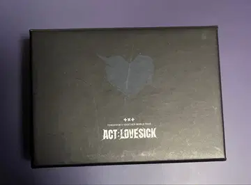 TXT ACT:LOVESICK 반지 반지