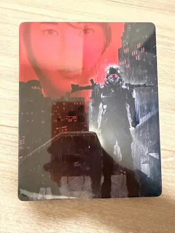 [ 새상품 미개봉 ] 붉은 안경 UHD Blu-ray 스틸북 덤 포함