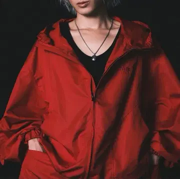 JULIUS 율리우스 후지이 카제 자켓 SIZE 3 RED