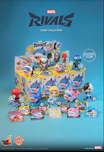 마블 라이벌즈 코스비 컬렉션 에마 프로스트