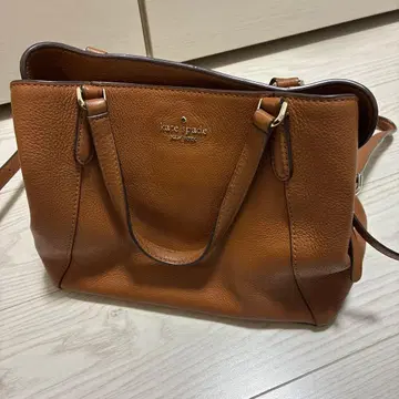 kate spade 다기능 브라운 숄더백 2way 여행 가방