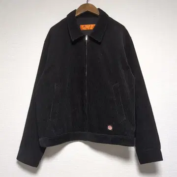 FREAK'S STORE x RED KAP 블랙 코듀로이 자켓 M