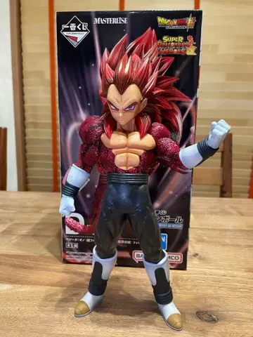 드래곤볼 제일복권 D상 베지터:제노 피규어