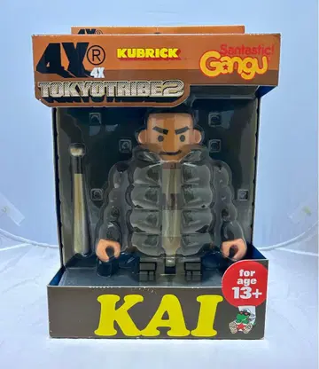 미개봉 카이 피규어 도쿄 트라이브2 큐브릭