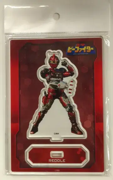 CRAZYBUMP 아크릴 스탠드 중갑 파이터 레드루