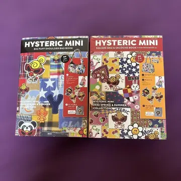 HYSTERIC MINI 백 세트 2026 봄/여름 컬렉션