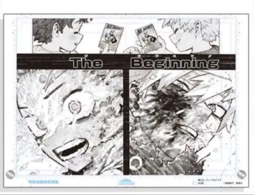 나의 히어로 아카데미아 원고풍 아크릴 아트 vol.1 SCENE8