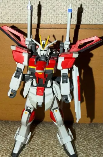 HG 소드 임펄스 건담 완성품 정크