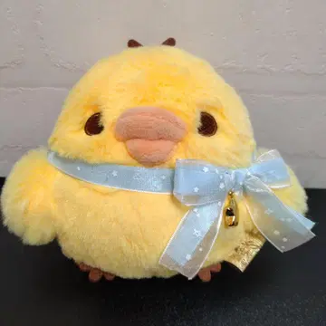 리락쿠마 키이로이토리 파자마 파티 봉제 인형