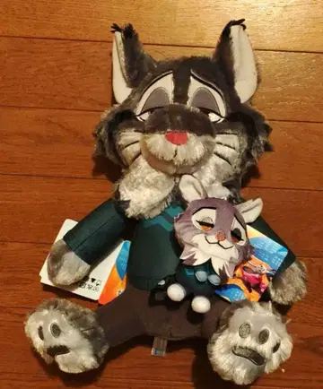 주토피아2 봉제 인형 파우버트 &you 마스코트