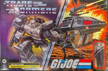 HASBRO MEGATRON H.I.S.S. TANK