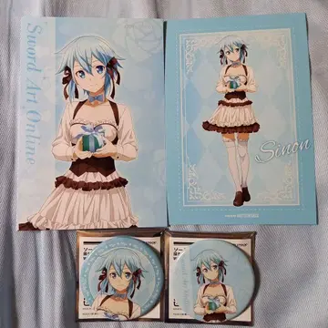 소드 아트 온라인 POP UP SHOP 화이트데이 시논 SAO