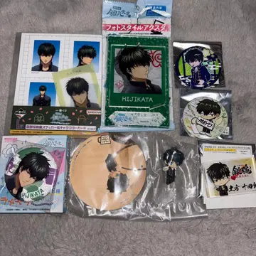 은혼 히지카타 토시로 7종 세트 판매