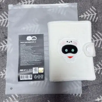 BTS 진 wootteo x RJ 포토카드 바인더