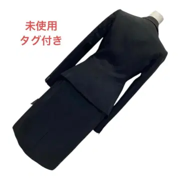 [ 미사용 ] 정가 9,990엔 수트 포멀 입학식 7호 비즈니스 관혼상제