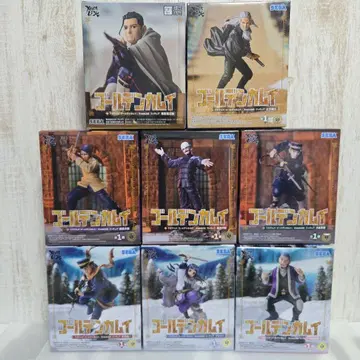 골든 카무이 크로스 링크 피규어 8종 세트