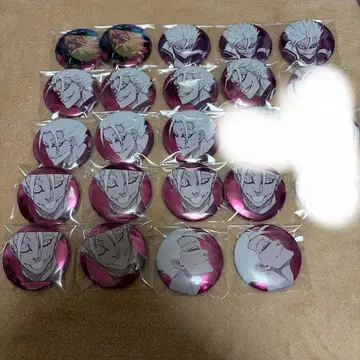 블루 록 원화전 캔뱃지 시도